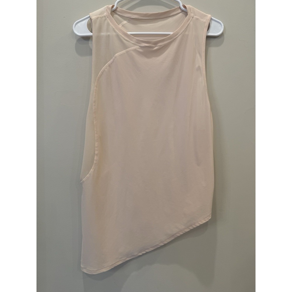 Lululemon Strength in Stance Tank Butter Pink Women's Size 8 - Picture 5 of 10